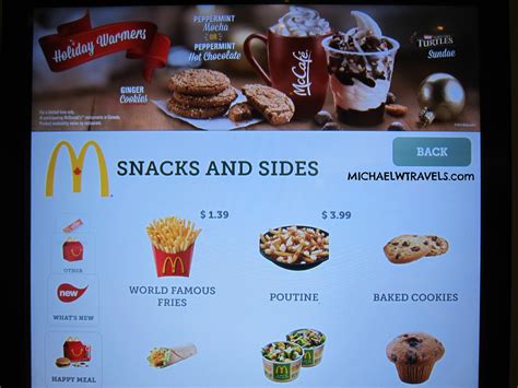 Food Review: Poutine at McDonald's Canada 2 - Michael W Travels...