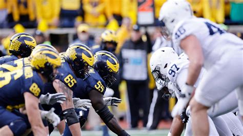 Michigan vs. Penn State score: Live game updates, college football ...