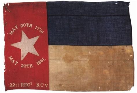 One Hundred Fifty Years Ago Today: North Carolina adopts a state flag