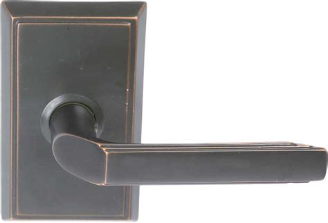 Emtek Milano Brass Lever Door Handle - Shop Door Levers at Homestead Hardware.com