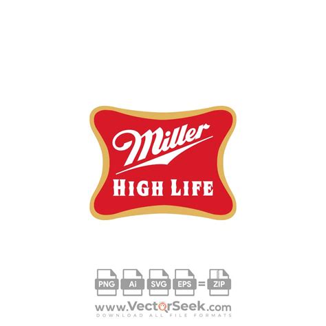 Miller High Life Logo Vector - (.Ai .PNG .SVG .EPS Free Download) VectorSeek