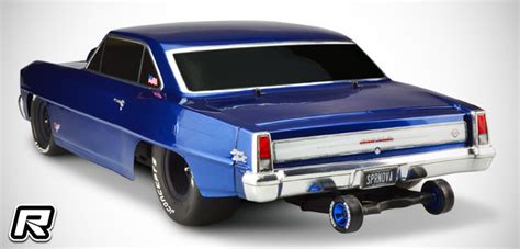 Red RC » JConcepts 1966 Chevy II Nova drag racing body shell