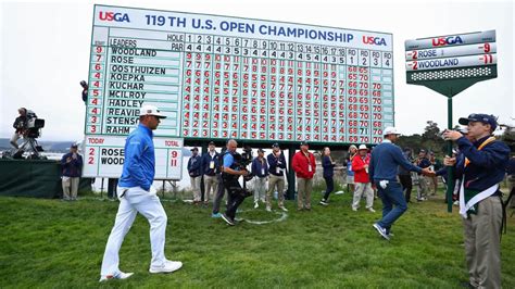 2019 U.S. Open leaderboard: Live coverage, golf scores, Tiger Woods ...