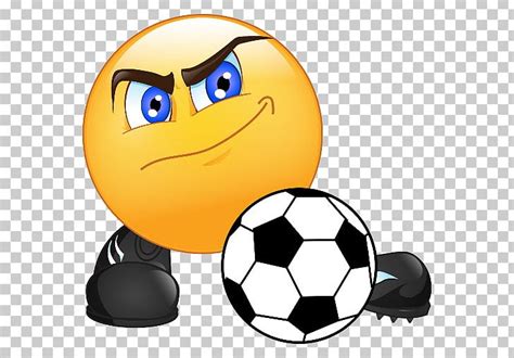 Emoji Football FIFA World Cup Smiley Emoticon PNG, Clipart, Ball, Emoji ...