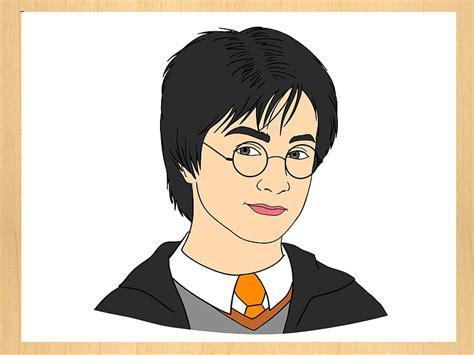 How to Draw Harry Potter: 9 Steps, harry potter cast cartoon drawing HD wallpaper | Pxfuel