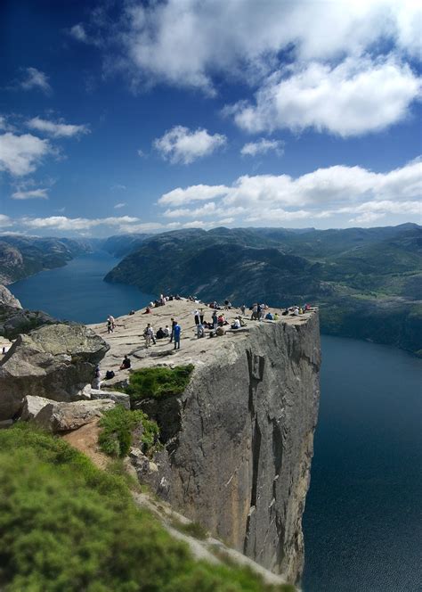 Preikestolen, Norway - Beautiful Places to VisitBeautiful Places to Visit