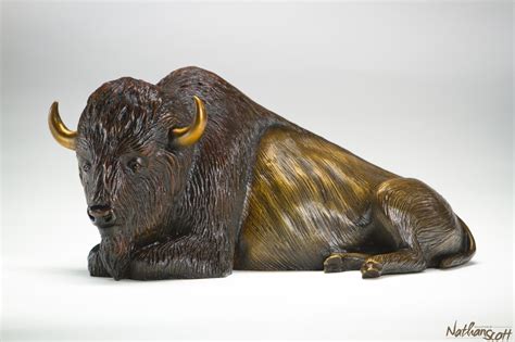 West Coast Wildlife | Limited Edition Art Bronze Sculpture | Salmon ...