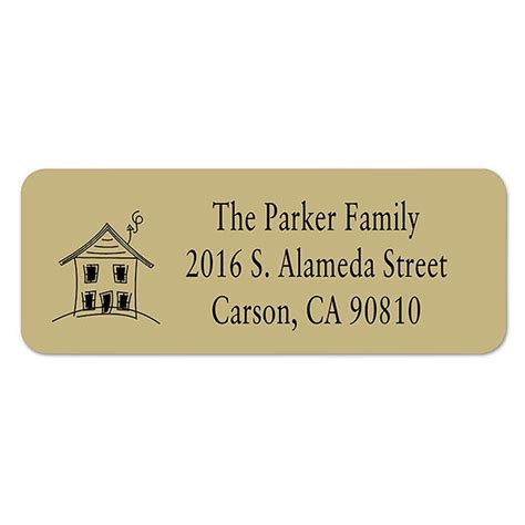 Personalized Address Labels - Create Your Own