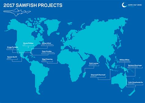 2017 Sawfish Projects - Save Our Seas Foundation