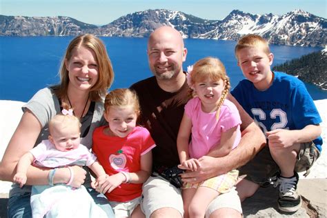 Like A Fat Kid Loves Cake: Adams Family Reunion: Crater Lake