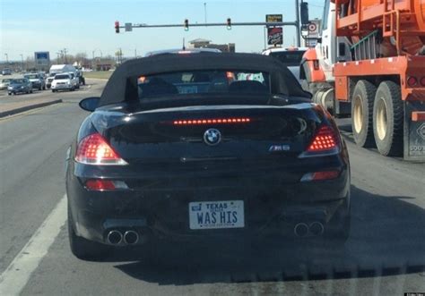 Funny License Plate: Texas Woman Shows Off What She Got In The Divorce | HuffPost