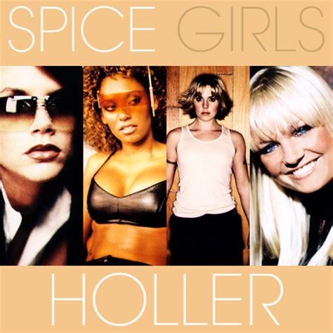 Coverlandia - The #1 Place for Album & Single Cover's: Spice Girls - Holler (FanMade Single Cover)