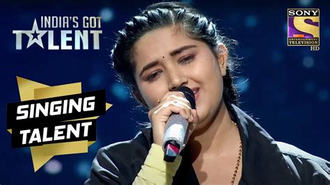 Ishita's Mellow Tone Gives Everyone A Soothing Feeling | India's Got Talent Season 9| Singing ...