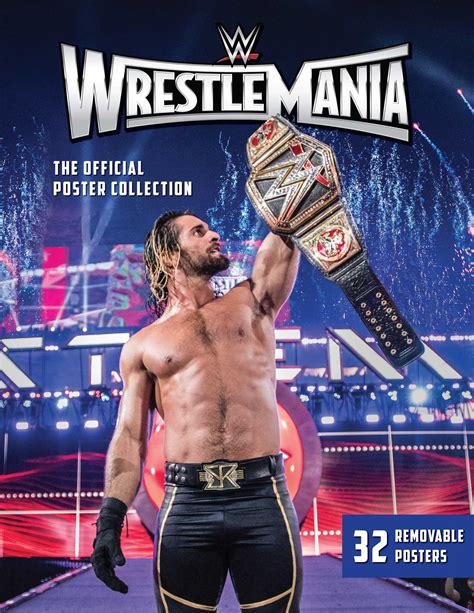 WWE: WrestleMania: The Official Poster Collection | Book by WWE ...