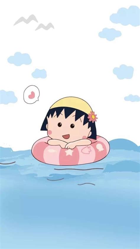 Chibi Maruko-chan Wallpapers - Top Free Chibi Maruko-chan Backgrounds ...