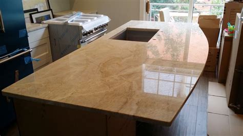 Taj Mahal Quartzite Kitchen Countertops | Wow Blog