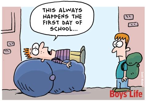 30 Funny Back-To-School Jokes – Scout Life magazine