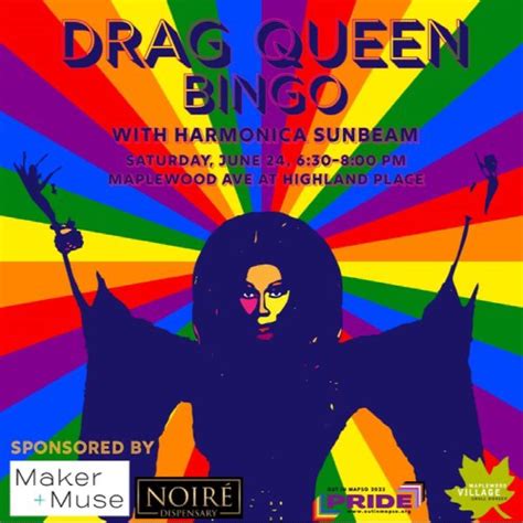 Drag Queen Bingo at Maplewood Village in Maplewood - Out In Jersey