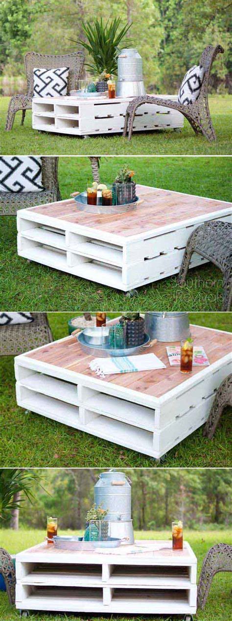 20 Insanely Cool DIY Yard and Patio Furniture - HomeDesignInspired