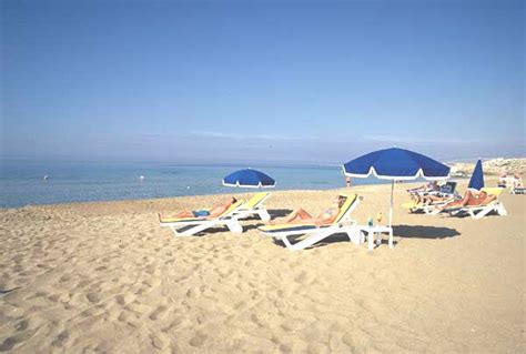 Venus Beach Hotel in Paphos on the holiday island of Cyprus