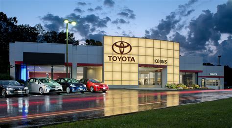 Koons Easton Toyota New & Used Car Dealer in Maryland, Virginia and ...