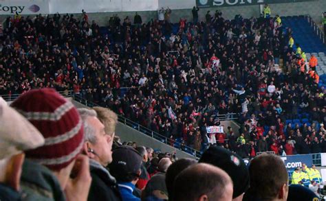 Nottingham Forest Away Fans | 20/11/10 Cardiff V Nottingham … | Flickr