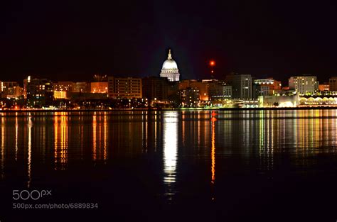 Photograph Madison Skyline by Andrew Gilmore on 500px