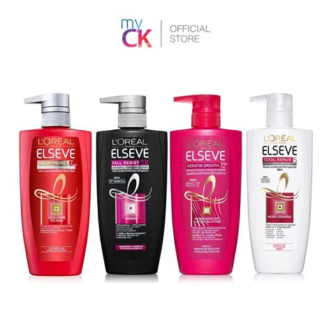 (Bundle of 2) L'Oreal Paris Elseve Conditioner 450ml | Shopee Singapore