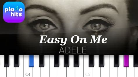 Adele - Easy On Me snippet | Piano Tutorial - YouTube