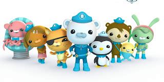 The Octonauts - My project at Crest Animation Studios