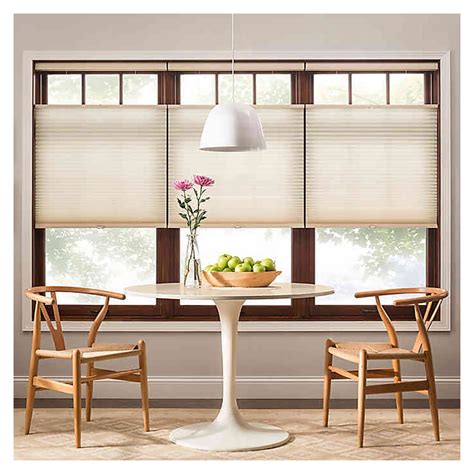 Real Simple Cordless Top-Down Bottom-Up Cellular 34-Inch x 72-Inch Shade in Alabaster - Walmart ...