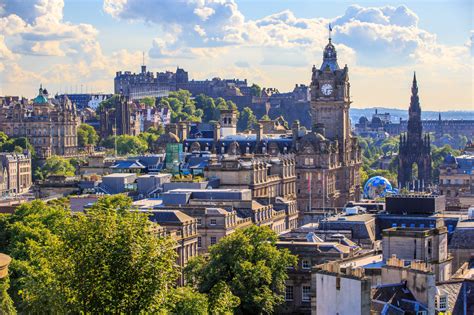 Edinburgh, Scotland - Tourist Destinations