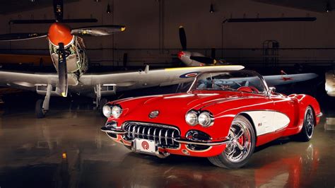 Classic Corvette Wallpapers - Wallpaper Cave