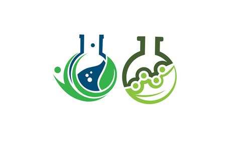 Science lab logo element template Free Vector 27574335 Vector Art at Vecteezy