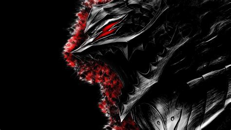 Berserk, Armor, Guts, Kentaro Miura Wallpapers HD / Desktop and Mobile ...