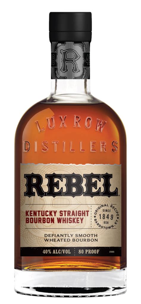 Kentucky Straight Bourbon Whiskey - Rebel Bourbon