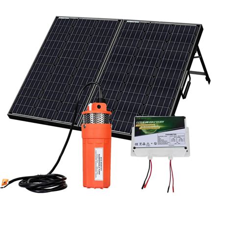 ECO-WORTHY 120W Mono Portable Solar Panel Best Energy - BatteryHD.com