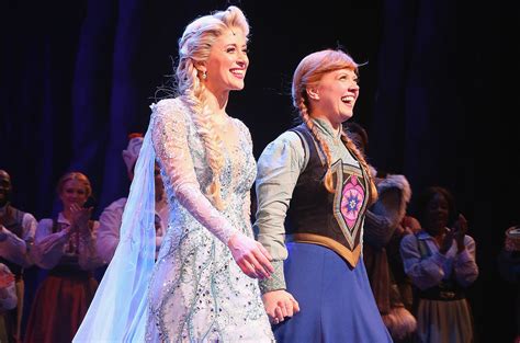 'Frozen: The Broadway Musical' Cast Recording: Listen To The Album Billboard | Billboard
