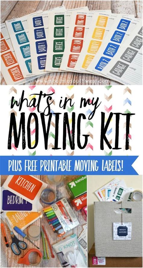 Free Printable Moving Labels - Printable Word Searches