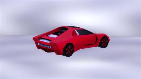 Luxury Sports Car - Decor - The Sims 4 Build / Buy - CurseForge