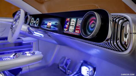 2023 Mercedes-Benz CLA Class Concept - Interior | Caricos