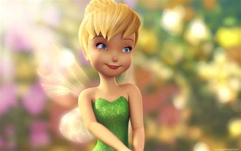 Tinkerbell Wallpaper HD - WallpaperSafari