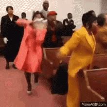 Dance Celebrate GIF - Dance Celebrate Church - Discover & Share GIFs