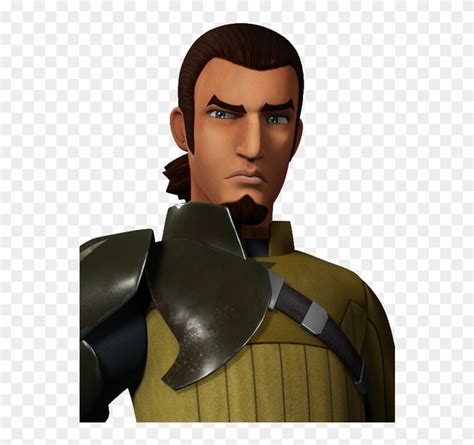 From The Jedi Temple Archives - Kanan Jarrus, HD Png Download - 559x718 ...