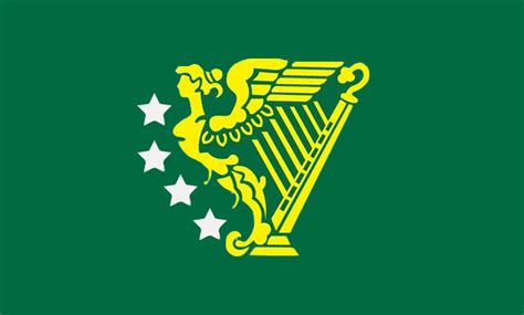 United Ireland flag redesign modernized : r/vexillology