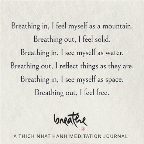 Updates / Breathe - A Meditation Journal | Plum Village