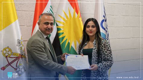 Certificates Ceremony of the Company Valuation Course - Catholic University in Erbil