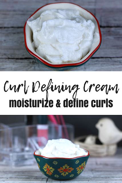 DIY Curl Defining Cream Recipe - Moisturize and Define Curls Naturally ...