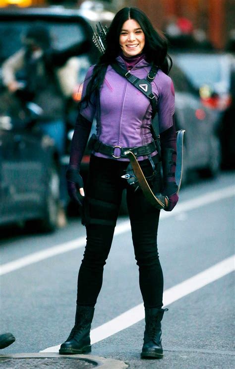 Hailee Steinfeld 'Honored' to Be in Marvel's Hawkeye Series