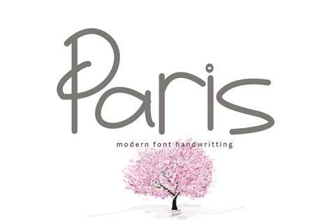 Paris Font | rony-studio | FontSpace